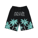 SHORTS PALM PALME - BLACK