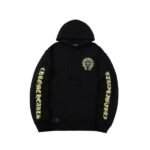 CHRM HRTS Hoodie Sleeve Logo Print CH073