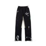 GLRY DPT Pants Painted Denim Track