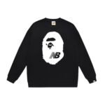 BP x NB Logo Sweatshirt Black