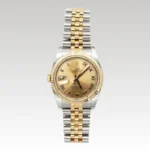 RLX Date Just Champagne Gold