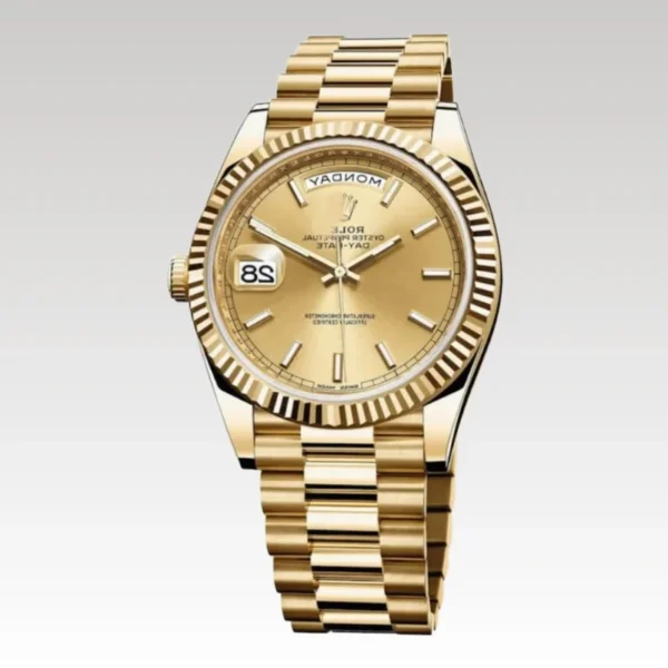 RLX Day-Date gold