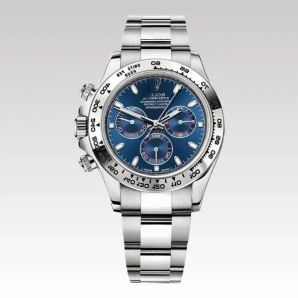 RLX Daytona Blue Dial