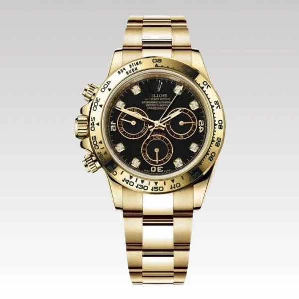 RLX Daytona Gold Diamond