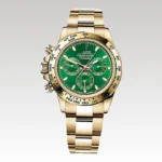 RLX Daytona Gold Green