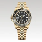 RLX GMT Master ll Black Gold Jubilee