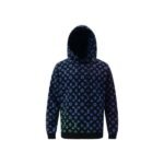 LV Hoodie Monogram Gradient