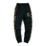 BP Joggers WGM Camo Stripe Black