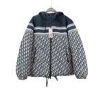 CD Jacket Monogram Hooded Puffer DO066