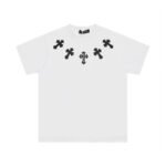 CHRM HRTS T-shirt Cross White