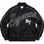 SPRM Jacket NY Varsity Bomber Black