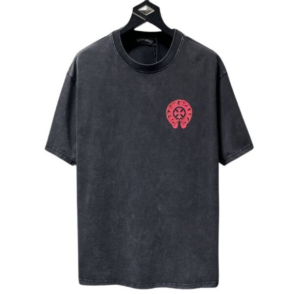 CHRM HRTS T-shirt Cross Graphic Print