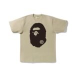 BP T-shirt Classic Ape Head Khaki