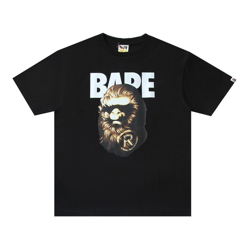 sdfsdf-10-1.jpg BP T-shirt Gorilla Head Black - Image 1