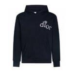 CD Hoodie Black Be Nice Graphic DO055