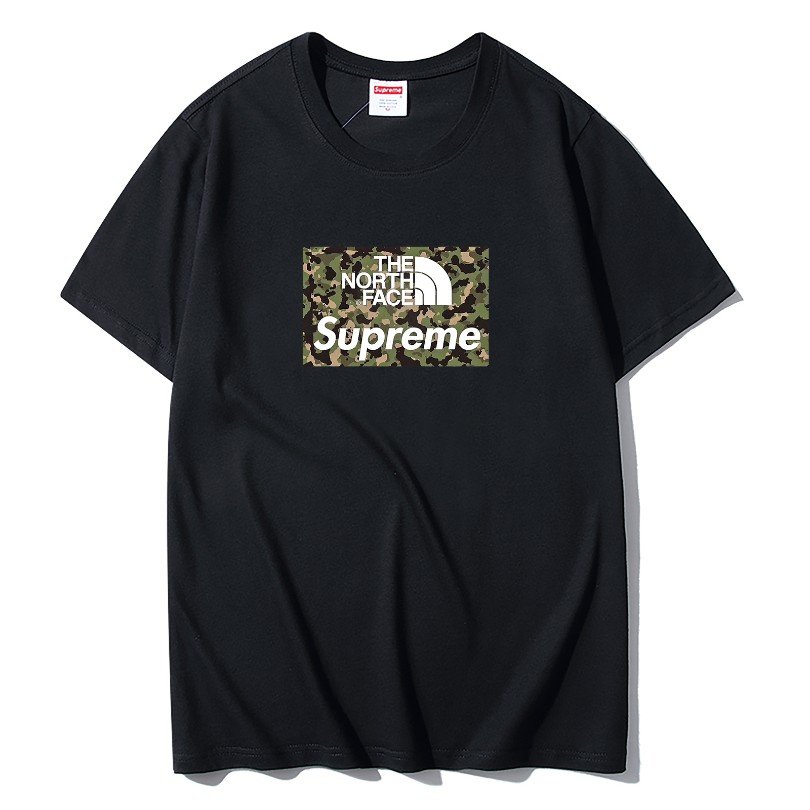 sdfsdf8136-2.jpg SPRM x TNF T-shirt Camo Black - Image 1