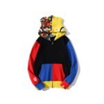 BP Hoodie Color Block Full Zip