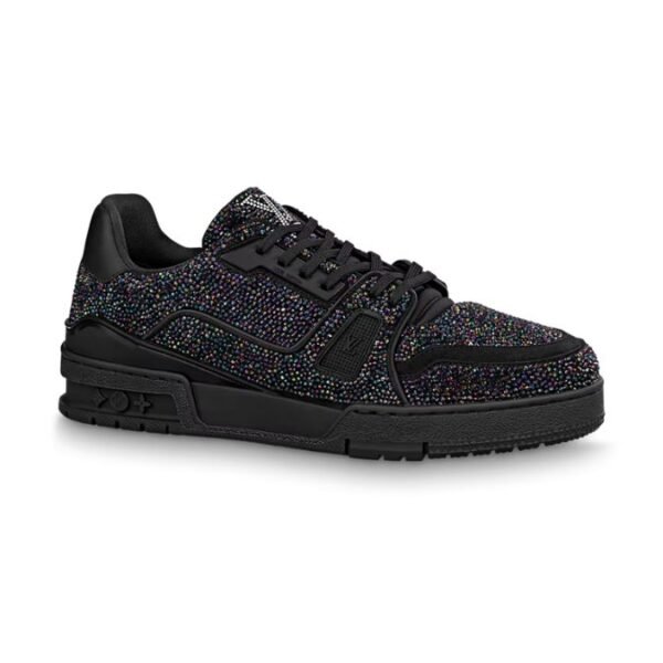 sds43-600x600-1.jpg Trainer Black Multicolor Rhinestone - Image 1