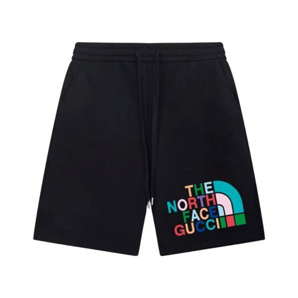 GG TNF  Shorts Black