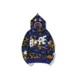 BP Hoodie Shark Camo Full Zip