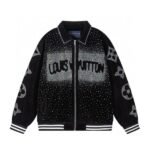 LV Jacket Crystal Embellished LV052