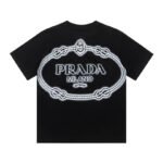 PRD T-shirt Milano Rope Logo Black