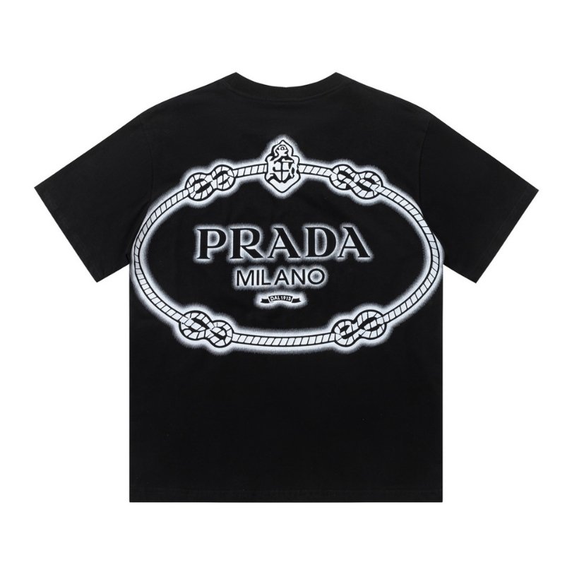 sdsdvvsdv-6.jpg PRD T-shirt Milano Rope Logo Black - Image 1