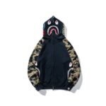 BP Hoodie Blue Shark Camo Full-Zip