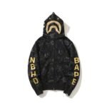 BP Hoodie NBHD Shark Full-Zip Black