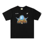 BP T-shirt World Gone Mad Black