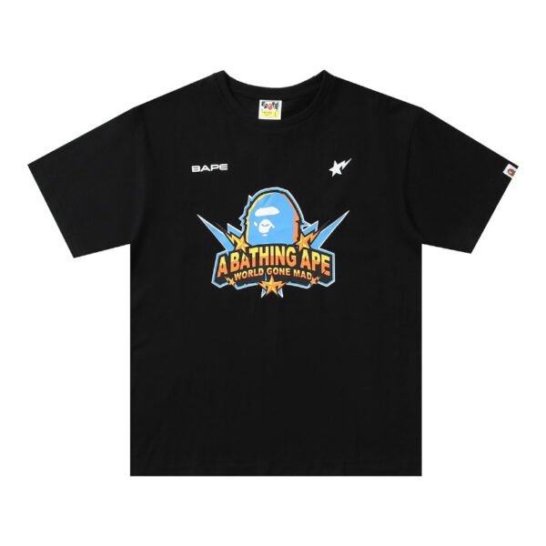 BP T-shirt World Gone Mad Black