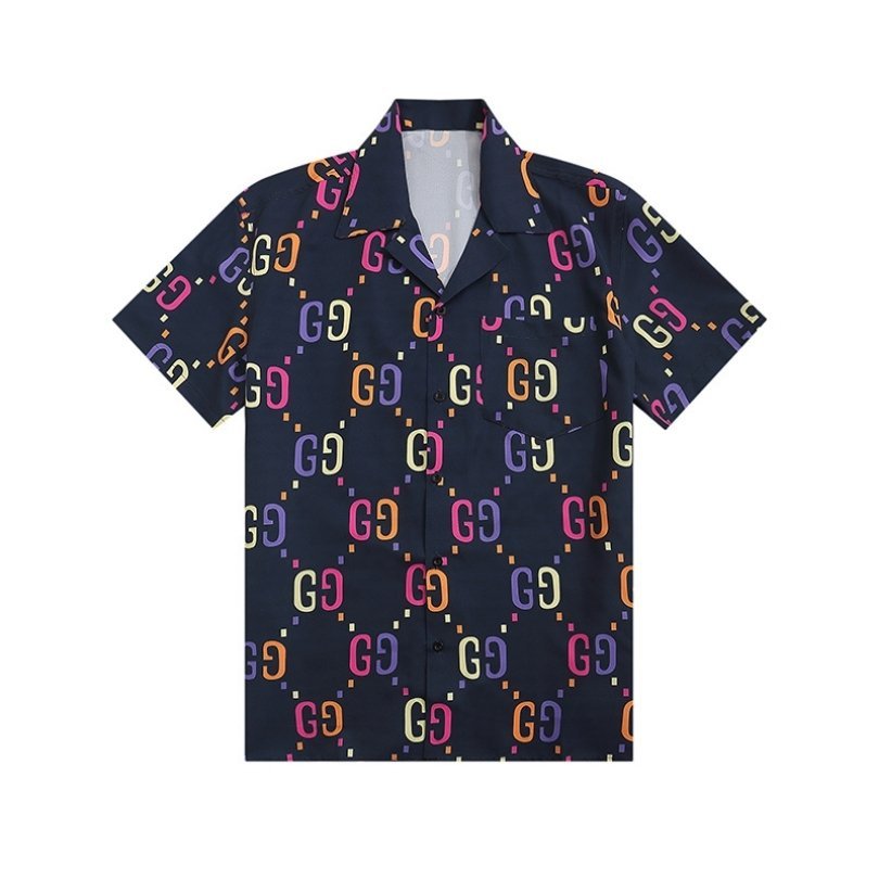 thtyh-5.jpg GG Shirt Multicolor Short Sleeve - Image 1