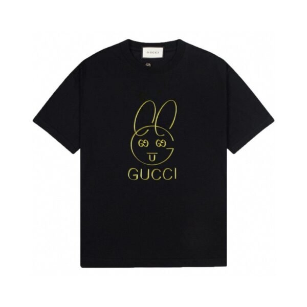 GG T-shirt Bunny Black