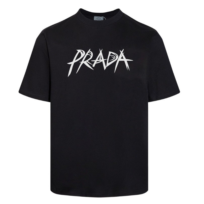 tygft4545-8.jpg PRD T-shirt Milano Black Graphic Logo - Image 1