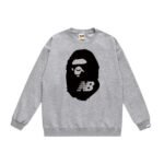 BP x NB Logo Sweatshirt Grey