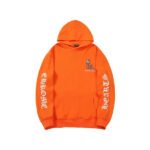 CHRM HRTS Hoodie Build Graphic Orange CH075